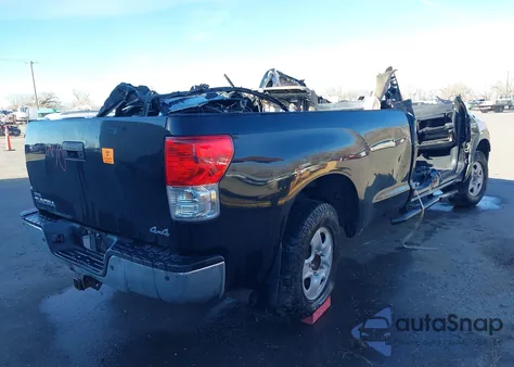 2012 Toyota Tundra Grade 5.7L V8 из США, поврежденный, VIN 5TFCY5F13CX012934